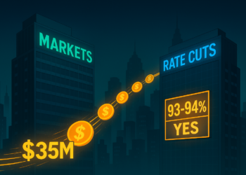 Will the Fed Cut Rates? 94% Say Yes with  Million on the Line