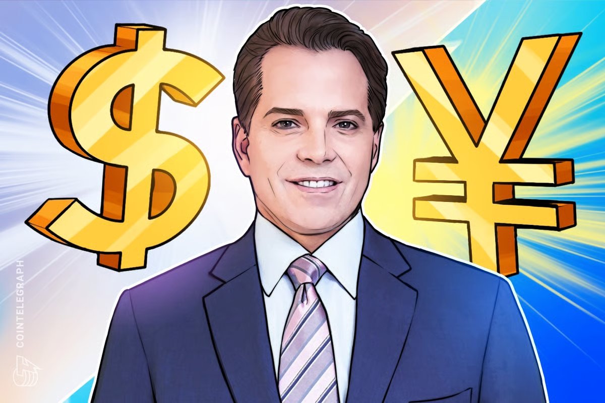 Stablecoin Yield Prohibition Gives Digital Yuan Leg Up Over USD: Scaramucci