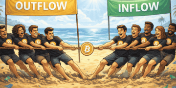 Bitcoin ETFs rebound to end week with .8bn inflows as BTC steadies near ,000