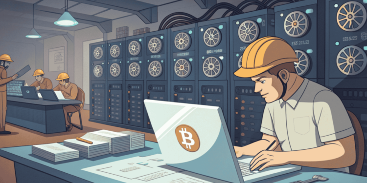 Bitcoin miners face rising stress as price trades below growth cost