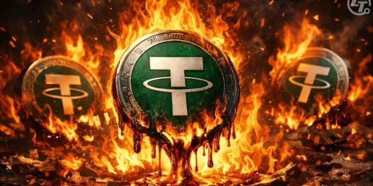 Tether Burns 3 Billion USDT, Reducing Stablecoin Supply