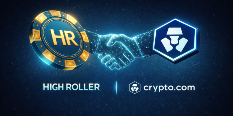 High Roller Enlists Crypto.com For Prediction Market Launch