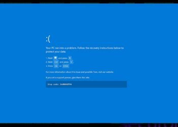 Watch out for this fake Windows BSOD – it’s actually malware