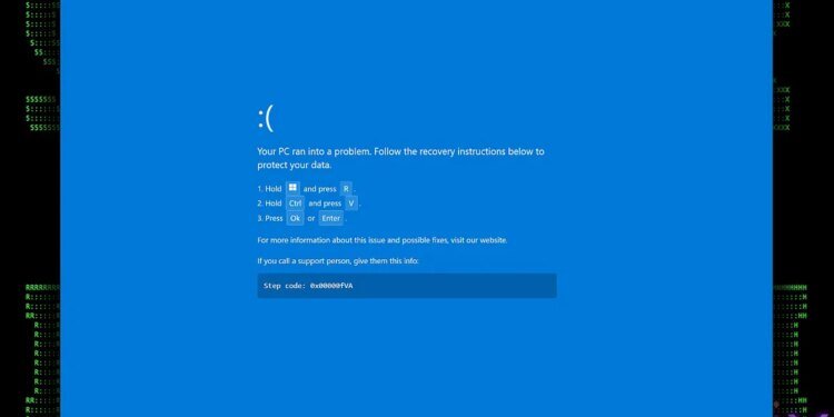 Watch out for this fake Windows BSOD – it’s actually malware
