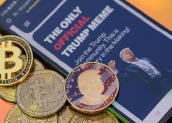 Trump coin price plunges 94% in a year as memecoin frenzy fades
