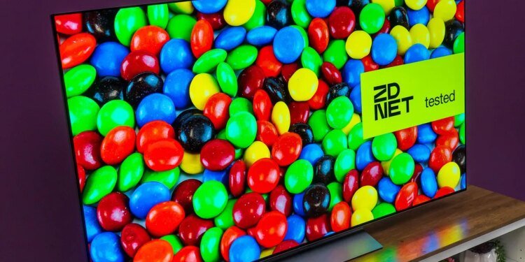 Best Buy is selling last year’s LG OLED TV for 50% off right now, and it’s a top choice for me