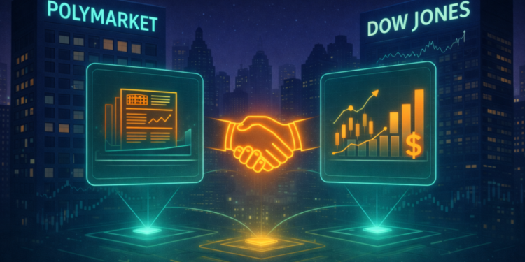 Polymarket Deal With Dow Jones Brings Data to WSJ, MarketWatch, Barron’s