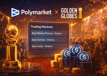 Polymarket Partners With Golden Globes To Provide Award Market Insights
