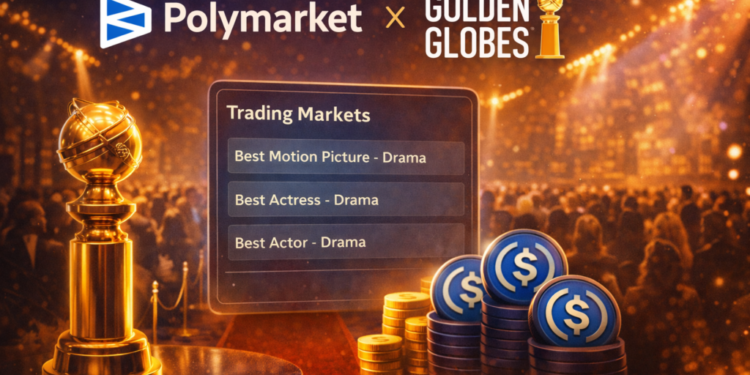 Polymarket Partners With Golden Globes To Provide Award Market Insights