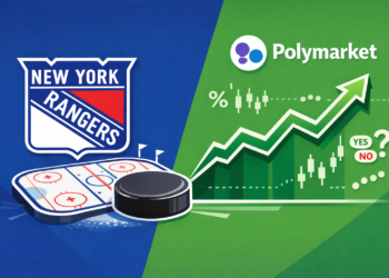Polymarket Becomes Official Prediction Market Partner Of NY Rangers