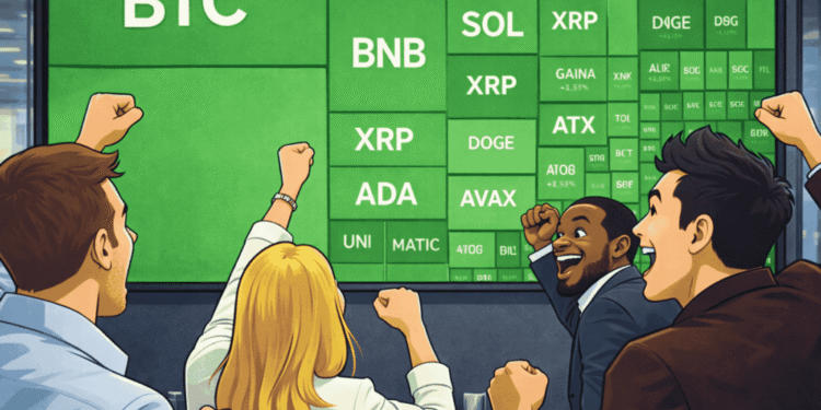 Bitcoin bounce steadies crypto markets after sharp sell-off Bitcoin bounce steadies crypto markets after sharp sell-off