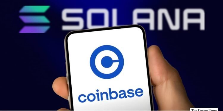 Coinbase Faces Solana Transaction Delays Amid Technical Issues Coinbase Faces Solana Transaction Delays Amid Technical Issues