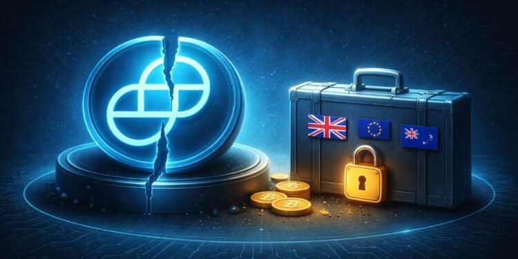 Gemini Pulls Back Overseas to Focus on Prediction Markets