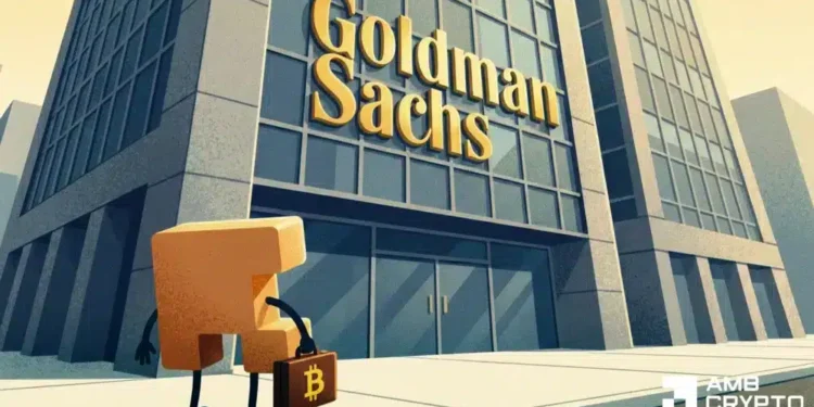 How Goldman Sachs is betting on crypto with its billion-dollar strategy