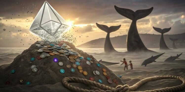 Ethereum – Smart money ‘buys the dip’ as altcoins enter structural downtrend Ethereum – Smart money ‘buys the dip’ as altcoins enter structural downtrend