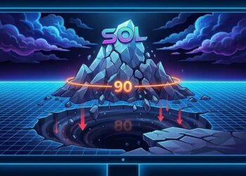 Solana (SOL) Breakdown Accelerates At ,  Suddenly Looks Vulnerable