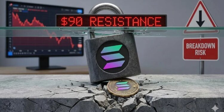 Solana (SOL) Pressured Below Key Levels, Further Drop Possible? Solana (SOL) Pressured Below Key Levels, Further Drop Possible?