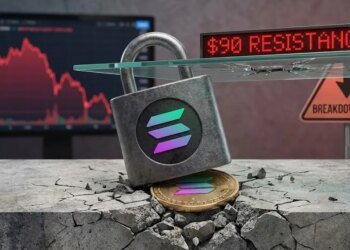 Solana (SOL) Trades Heavy Below  As Breakdown Risk Grows