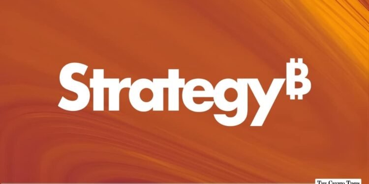 Strategy Shares Surge 26% as Bitcoin Rebounds to K