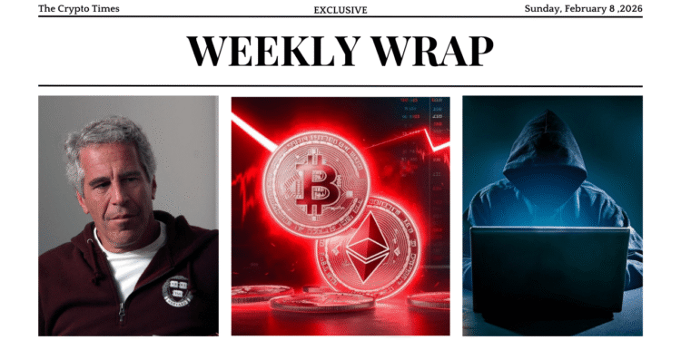 Epstein Ties, 1M Sell-Off, DeFi Hacks Shake the Market & More