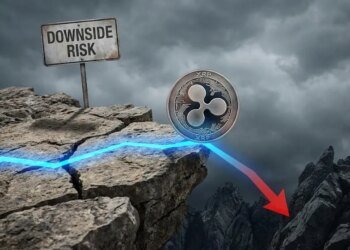 XRP Price Walks a Tightrope As Downside Threat Persists