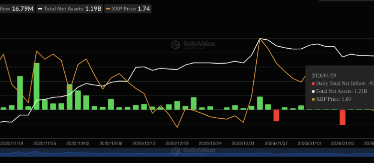XRP ETFs Set New Record