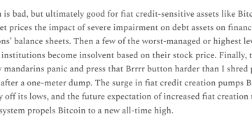 Bitcoin May Gain If AI Job Losses Trigger Bank Stress, Hayes Says