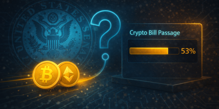 Senate Crypto Bill Advances – But Odds of Passing Reflect Challenges Ahead