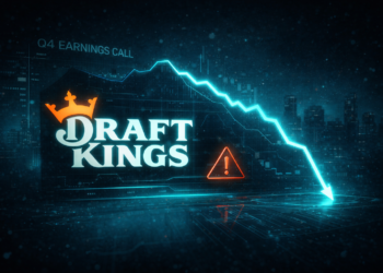 DraftKings Stock Drops 15% on Earnings Miss, Doubles Down on Prediction Markets