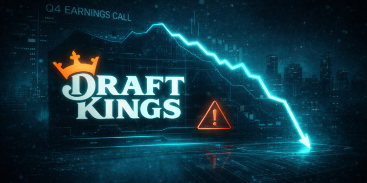 DraftKings Stock Drops 15% on Earnings Miss, Doubles Down on Prediction Markets