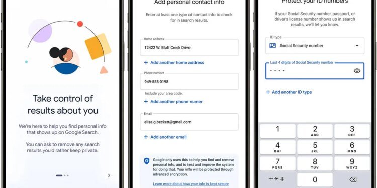 You can now tell Google Search to remove your personal IDs and explicit images – but there's a catch