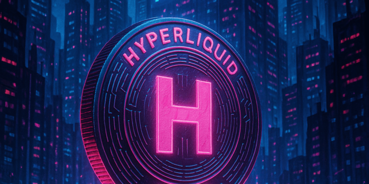 Hyperliquid’s HYPE Jumps 6.2% Post-Ripple Integration, as XRP Moves in the Opposite Direction