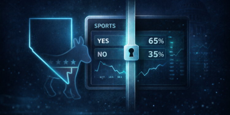 Nevada Rep Targets Federal Prediction Market Ban Amid Democrat-Led Charge