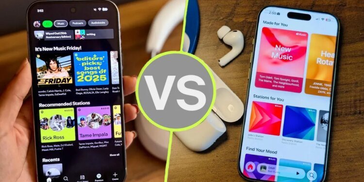 Apple Music vs. Spotify: I tested both music streaming services, and my choice is clear