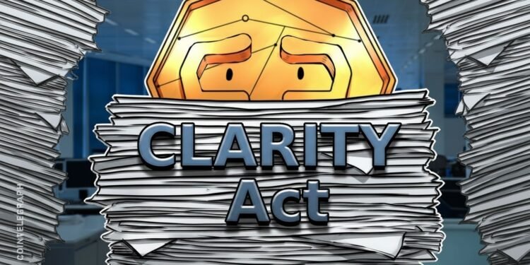 CLARITY Bill Takes the Decentralization out of Crypto — Crypto Exec CLARITY Bill Takes the Decentralization out of Crypto — Crypto Exec