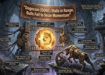 Dogecoin (DOGE) Stalls in Range, Bulls Fail to Seize Momentum