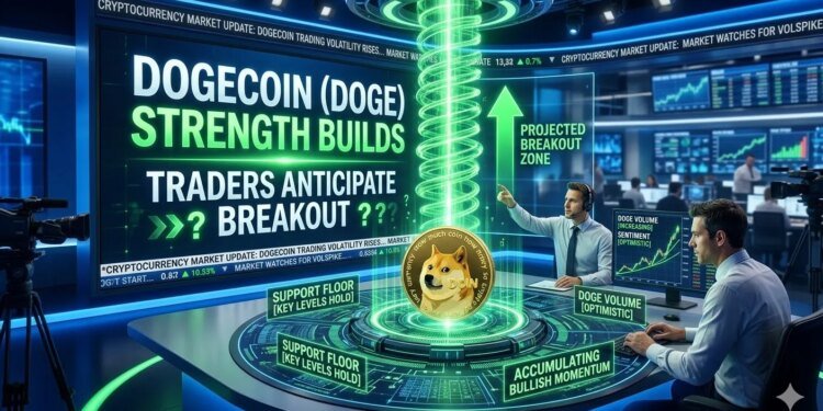 Dogecoin (DOGE) Strength Builds as Traders Anticipate Breakout Dogecoin (DOGE) Strength Builds as Traders Anticipate Breakout