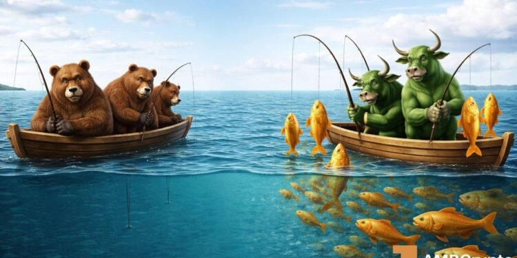 Shorts crowd in as Bitcoin’s structure turns bullish: Will BTC fall again?