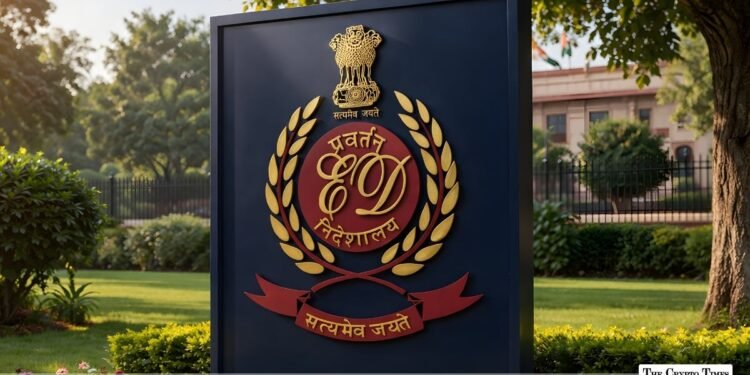 Indian Authorities Seize ₹2.5 Cr in Crypto in Bengal Laundering Probe