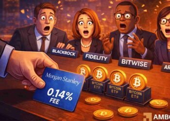 ‘Semi-shock’ Morgan Stanley Bitcoin ETF will be 44% cheaper than BlockRock’s IBIT!