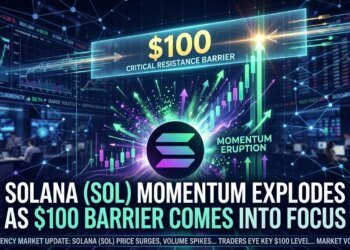 Solana (SOL) Momentum Explodes as 0 Barrier Comes Into Focus
