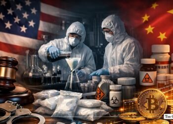 US Indicts Chinese Pharma Firms Over Crypto Fentanyl Sales