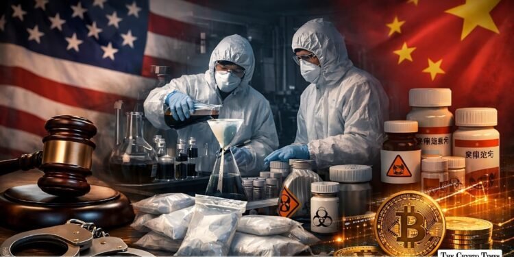 US Indicts Chinese Pharma Firms Over Crypto Fentanyl Sales US Indicts Chinese Pharma Firms Over Crypto Fentanyl Sales