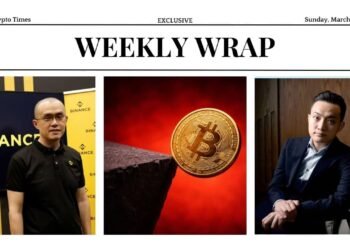 Justin Sun’s M Trump Bet Pays Off, Binance CZ Wins Suit, BTC at K