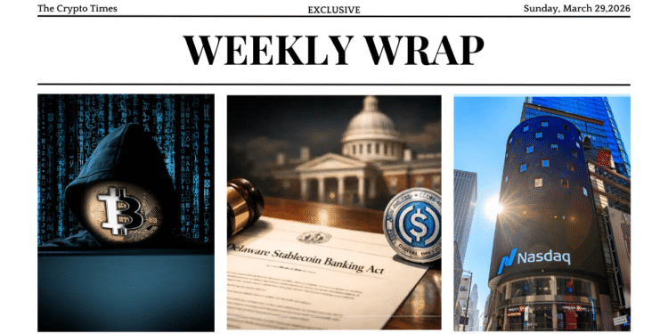 NYSE & Nasdaq Race to Tokenize Stocks, Stablecoin Bill, Hacks Cross 0M