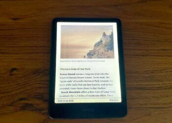 My favorite color e-reader is still  off, but hurry if you want to save