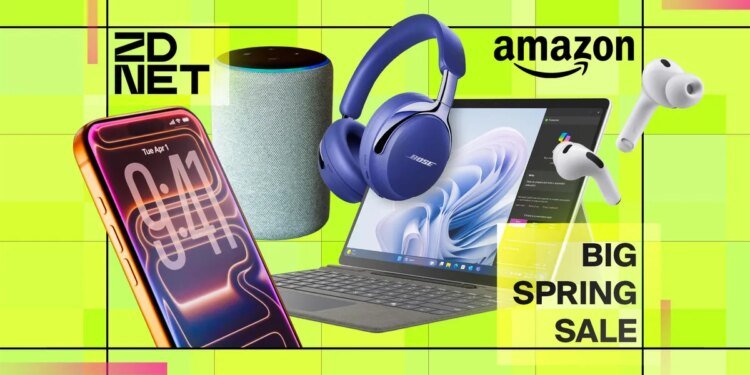 Amazon Spring Sale live blog 2026: Tracking the biggest price drops all weekend