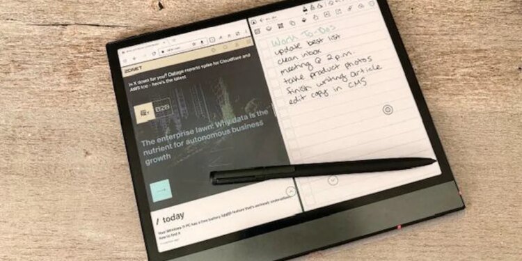 My favorite smart notebook for to-do lists is currently on sale
