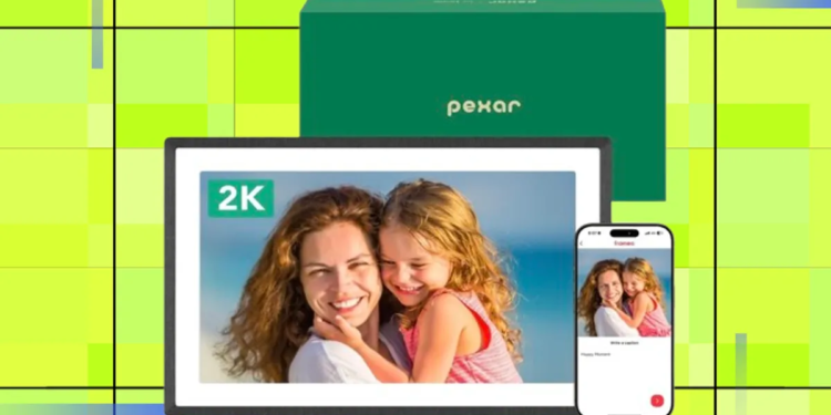 This digital photo frame is my favorite gift to give (and it’s on sale)