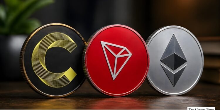 Canton Tops Chain Revenue Rankings, Ahead of Tron and Ethereum